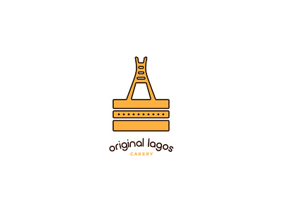 Original Lagos Cakery branding cake logo cakery logo lagos logo logo designer