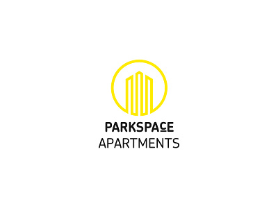 Parkspace Apartments apartment logo logo logo designer