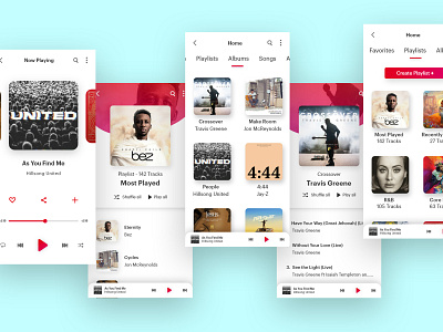 Music App music app music app ui product design samsung s9 uidesign uiux