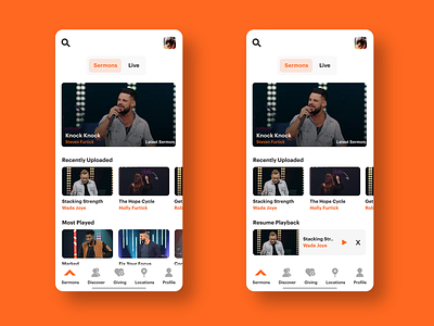 Elevation Church Concept App