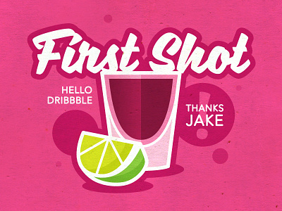First Shot cheers drink first lime liquor party shot welcome