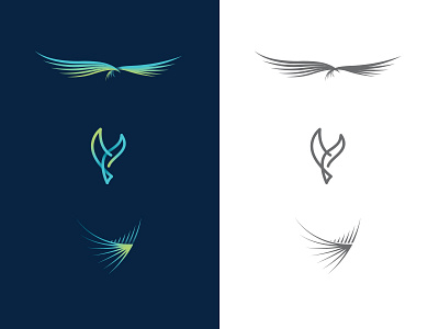 Bird Logo Mark Rejects