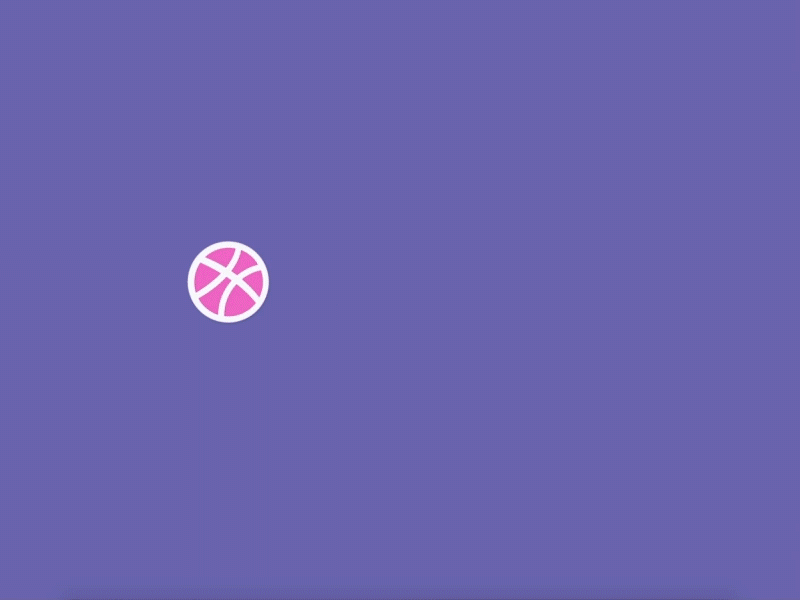Hello Dribbble! animation clean debut dribbble firstshot gif hello motion picas vietnam