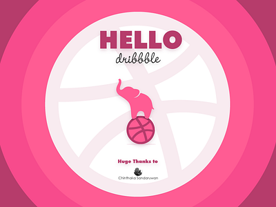 Hello Dribble