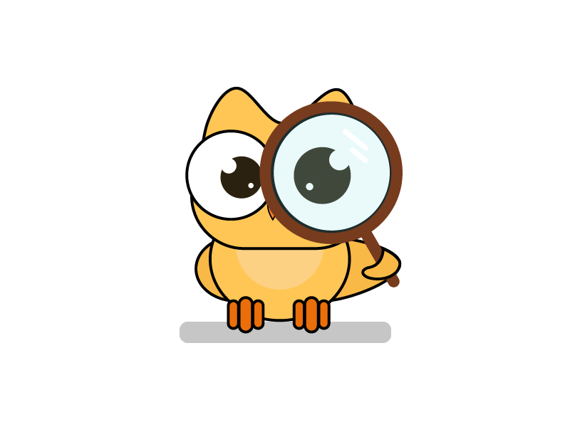 TuTu Owl charcter illustration mascot