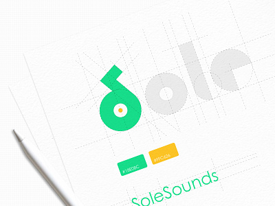 SoleSounds LOGO Design logo