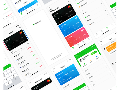 BeldenPay ui 应用程序概念 设计
