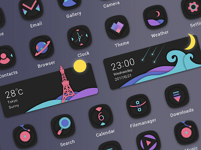 Tokyo theme Icon