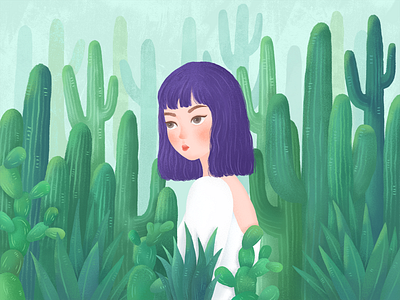 Cactus Girl