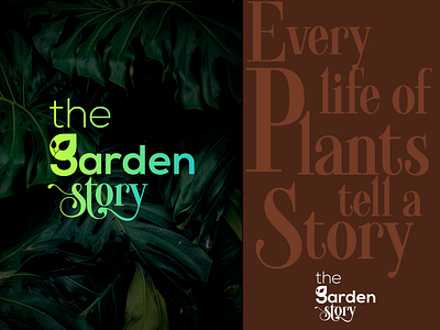 The Garden Story - Garden logo