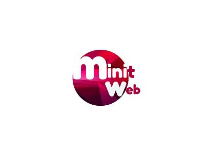Abstract web logo abstract branding design logo web