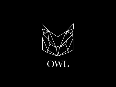 Geometric Owl Logo by Ahmed Akram on Dribbble