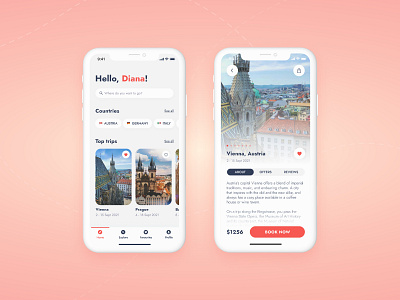 Explore world | Travel app