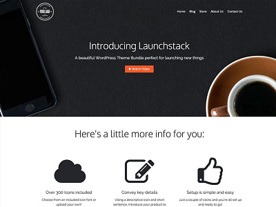 Launchstack Theme