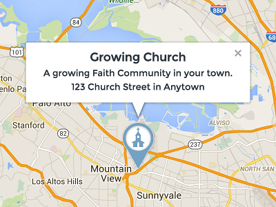 Custom Church Pin Icon church church pin icon location pins locator map marker theme wordpress