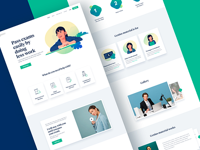 Education Landing Page