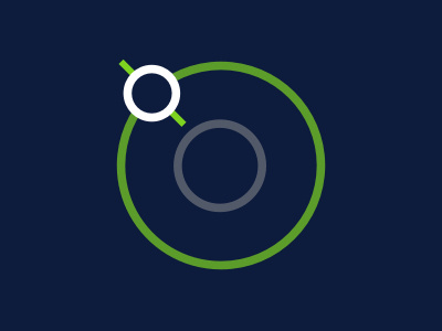 ISS ORBIT app icon app icon orbit space
