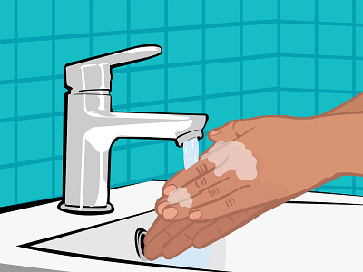 Washing hands illustration africa corona coronavirus covid 19 illustraion illustrator kenya washing washing hands