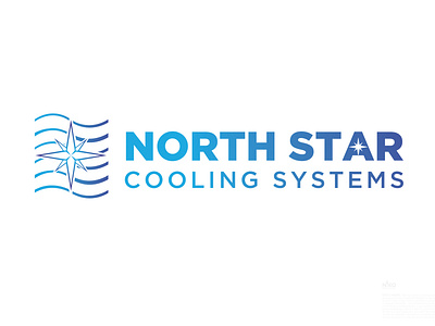 Day 1 North Star Cooling Systems logo logo design logo design concept