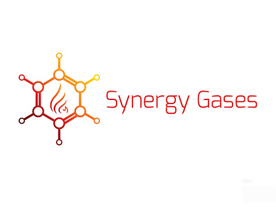 Day 4 Synergy Gases logo logo design logo design challenge logo design concept
