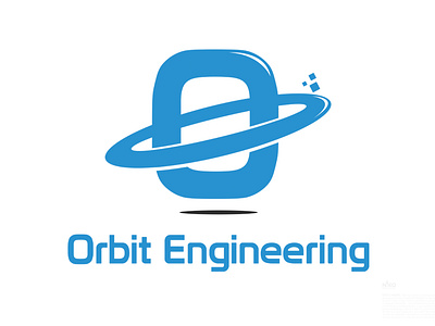 Day 5 Orbit Engineering logo logo design logo design challenge logo design concept