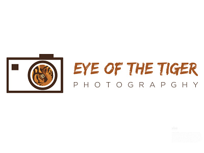 Day 8 Eye Of The Tiger logo logo design logo design challenge logo design concept