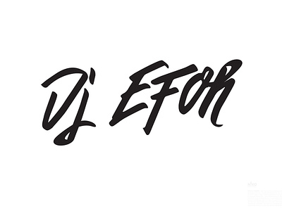 Day 9 Dj Efoh logo logo design logo design challenge logo design concept