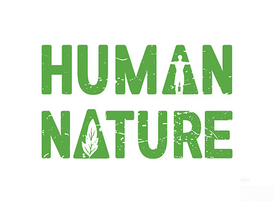 Day 10 Human Nature logo logo design logo design challenge logo design concept