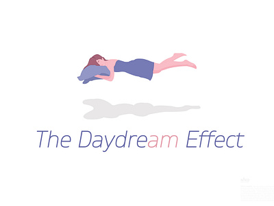 Day 15 The Daydream Effect logo logo design logo design challenge logo design concept