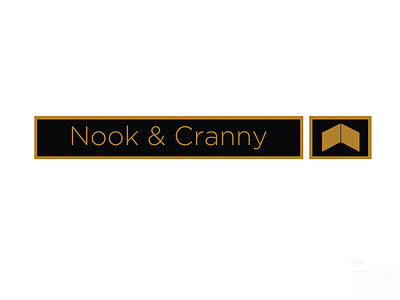 Day 16 Nook Cranny logo logo design logo design challenge logo design concept