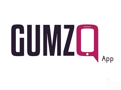Day 23 Gumzo App logo logo design logo design challenge logo design concept