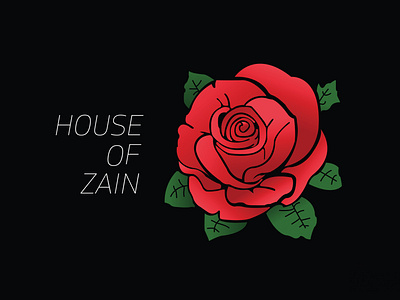 Day 25 House Of Zain logo logo design logo design challenge logo design concept