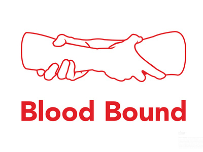 Day 26 Blood Bound logo logo design logo design challenge logo design concept