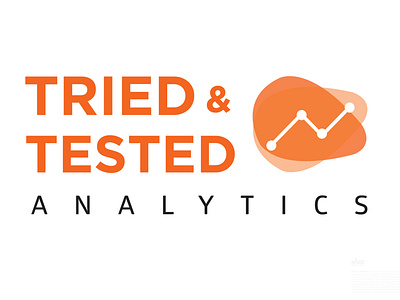Day 28 Tried Tested Analytics logo logo design logo design challenge logo design concept