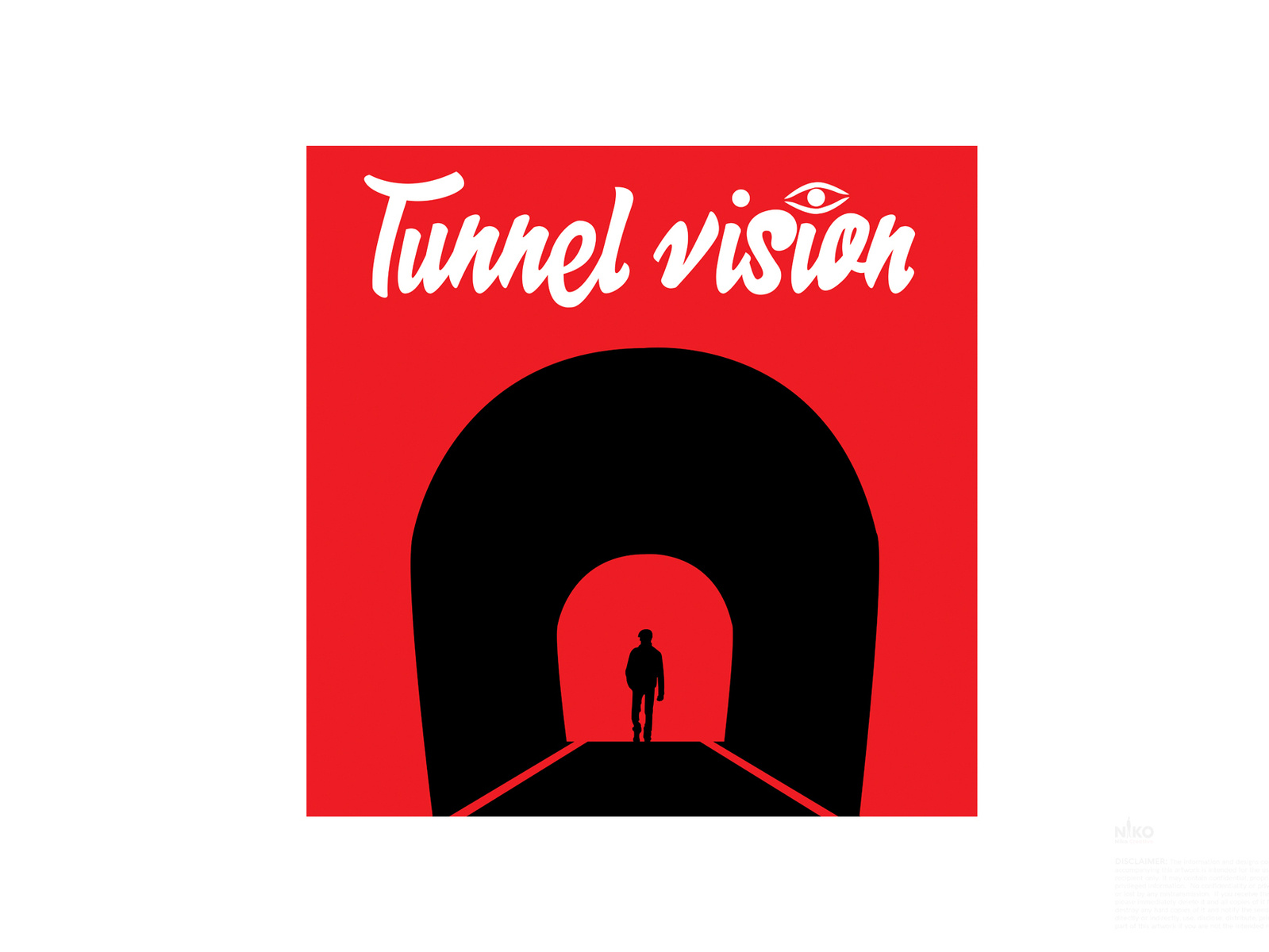 Day 29 Tunnel Vision by Nicholas Ochwada on Dribbble