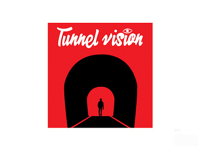 Day 29 Tunnel Vision logo logo design logo design challenge logo design concept