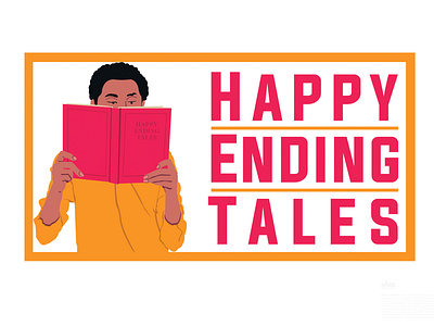 Day 30 Happy Ending Tales logo logo design logo design challenge logo design concept