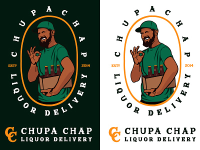 Chupa Chap Logo Variations