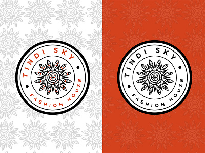Tindi Sky Logo Concept design graphic design kenya logo logo design logo design concept logos pattern design