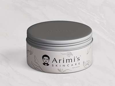 Arimis Skincare Package Design arimis illustraion kenya logo design packagedesign packaging skincare