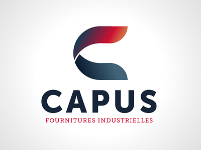 Capus logo industrial logo