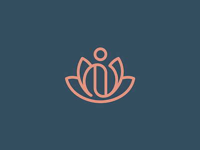 Inside-Out logo sign goodlife happiness health i logo logo lotus lotus plant lotus sign monogram o logo yoga