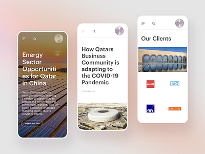 QFC Qatar adobe xd design system qatar responsive ui kit uiux visual design website design