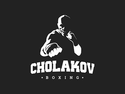 Cholakov Boxing Club art boxing branding character concept drawing illustration logo logotype vector