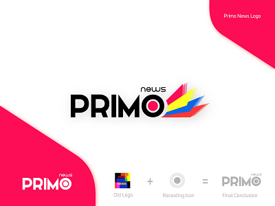 Primo News - Logo design