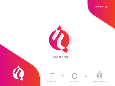 Foresteria - Logo Design branding concept design foresteria foresteria logo identity logo logoconcept logos