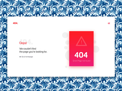 404 Page 404 404 page inspiration landing page web website website design