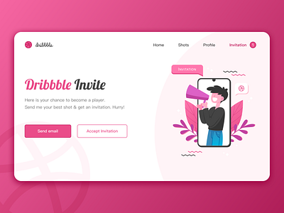 Dribbble Invite //Taken