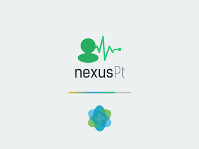 nexusPt - Splash screen health nerds ios medical