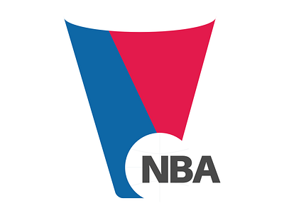 NBA logo design logo nba retro